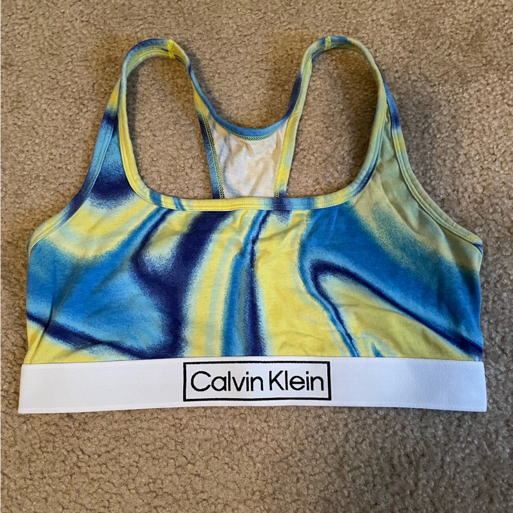 Calvin Klein - Tie Dye Sports Bra